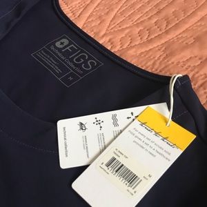 Figs Scrub Top - Limited Edition - Rama - Navy/M